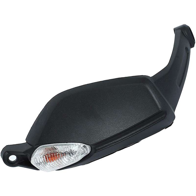 Right Brake Side Left Clutch Side HandGuard Handlebar with Light for Hypermotard 820 Hyperstrada 821