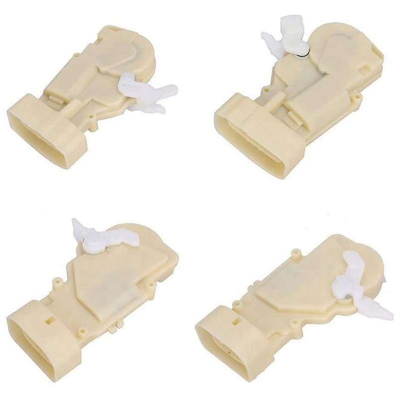 Right & Left Side Door Lock Latch Actuator 69040-48020 Fl/rl 69030-48020 Fr/rr for Rx300 3.0l 1999-2