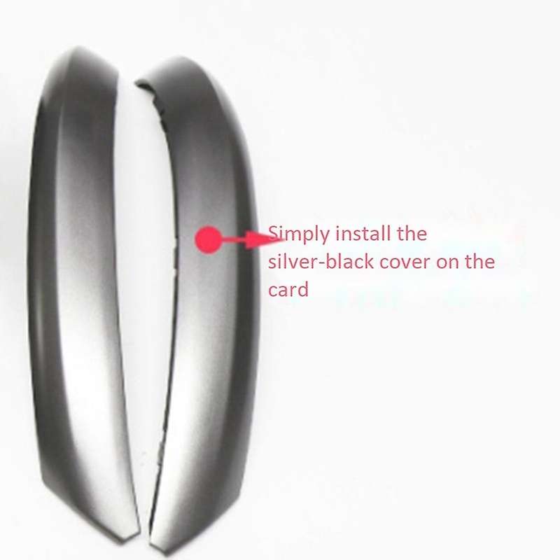 Right Black Door Car Inner Handle Interior Door Panel Pull Trim Cover Bracket for X5 E53