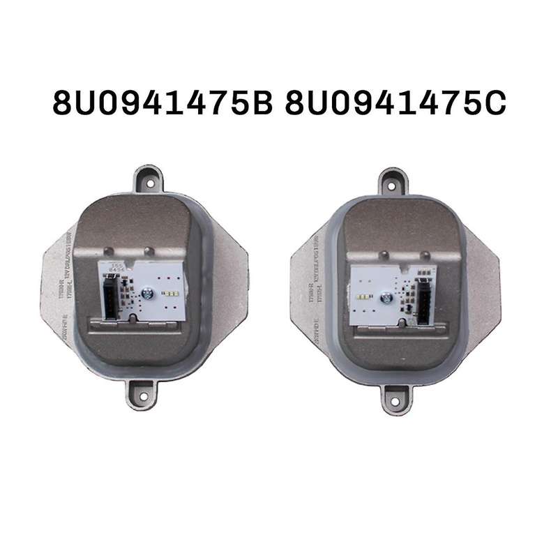 Right & Left DRL Daylight Modules for AUD I Q3 8U 2015-2018 LED Control Unit Headlight Controller 8U