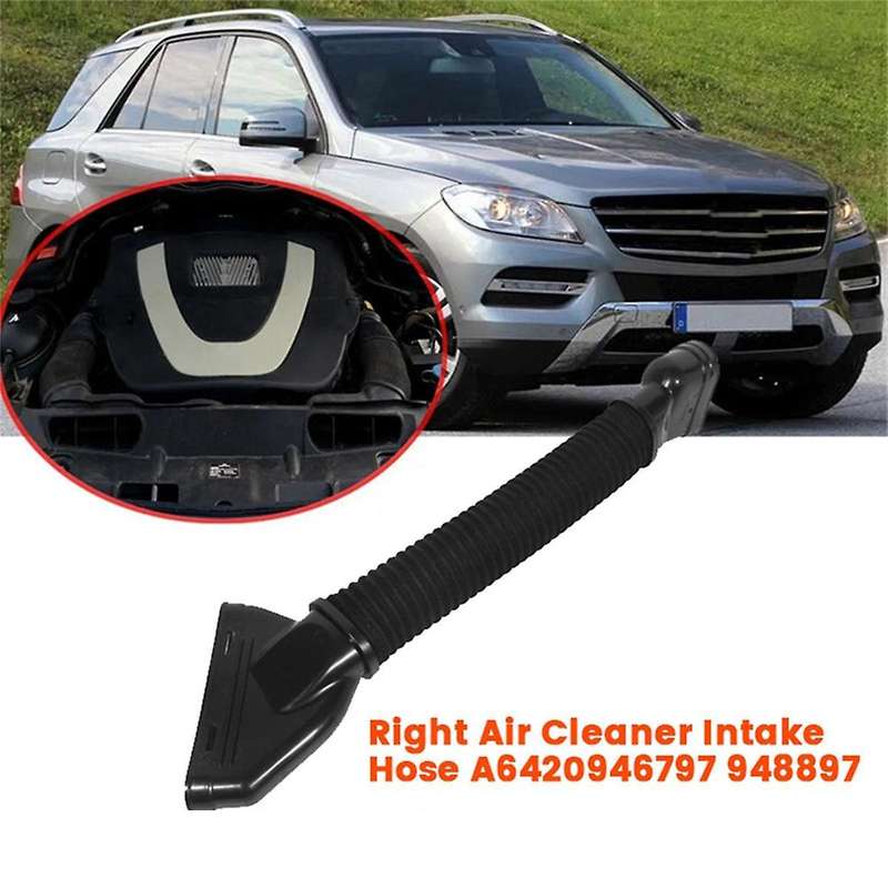 Right Air Cleaner Intake Hose A6420946797 948897 for W166 X166 GL350 ML350 3.0 2012-2016 Duct Pipe