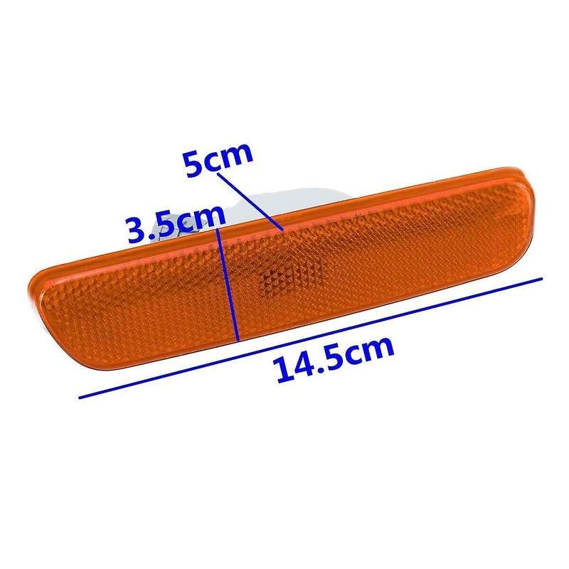 Right Bumper Side Marker Light Assembly for Rx300 1999-2003 81730-48010