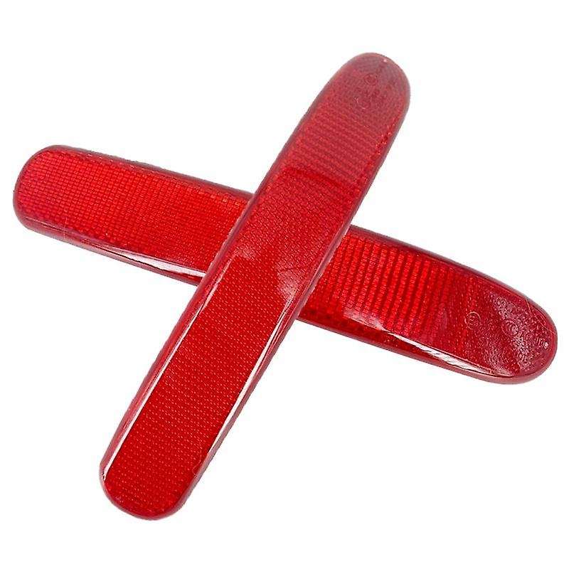 Right Bumper Reflectors Lights Tail Brake Turn Signal Rear Fog Light