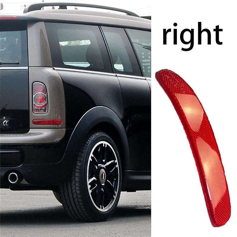 Right Bumper Reflectors Lights Tail Brake Turn Signal Rear Fog Light