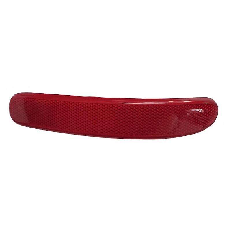 Right Bumper Reflectors Lights Tail Brake Turn Signal Rear Fog Light
