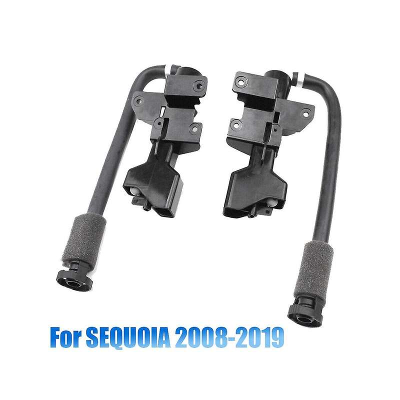Right Bumper Headlight Washer Sprayer Nozzle Actuator for Sequoia 2008-2019 85207-0c020