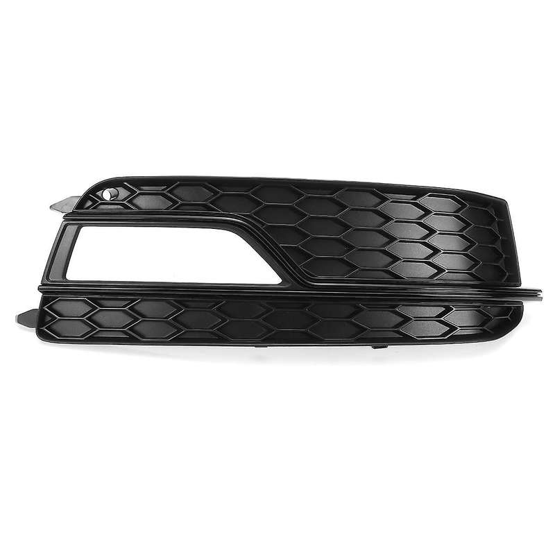 Right Car Fog Light Grille for A5 S5 2013-2016 8t0807682k Front Bumper Fog Lamp Grill Cover
