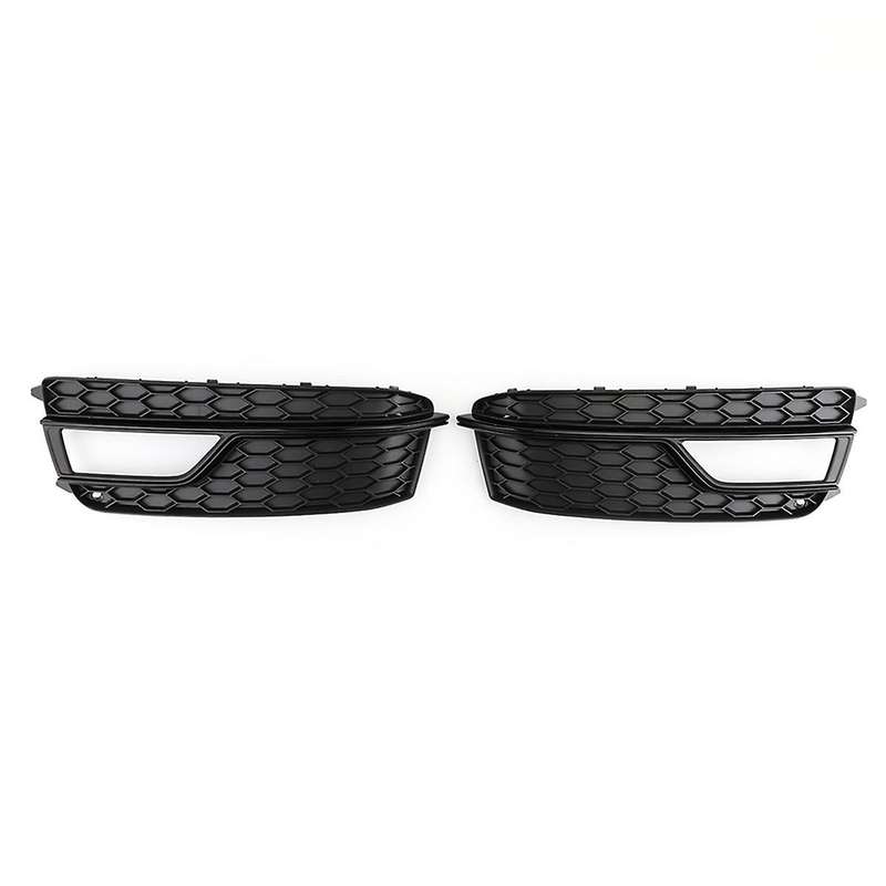 Right Car Fog Light Grille for A5 S5 2013-2016 8t0807682k Front Bumper Fog Lamp Grill Cover