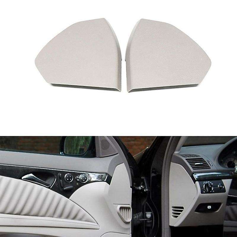 Right Car Front Door Plastic Cover Trim for E-Class W211 2003-2009 2117270148 Grey