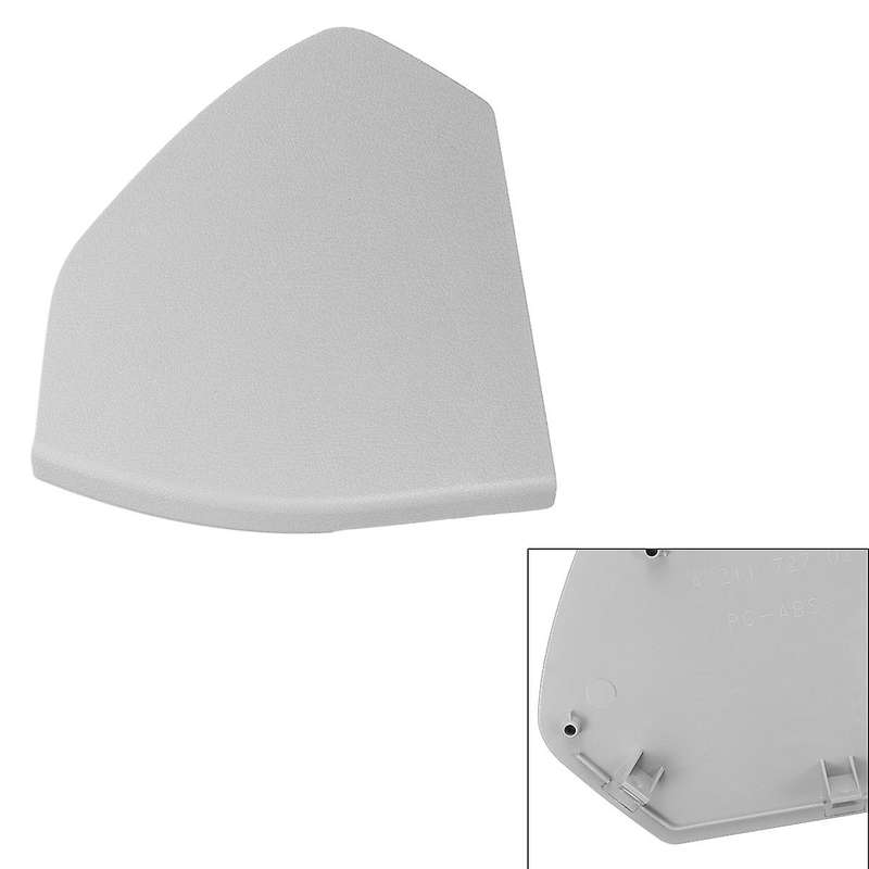 Right Car Front Door Plastic Cover Trim for E-Class W211 2003-2009 2117270148 Grey
