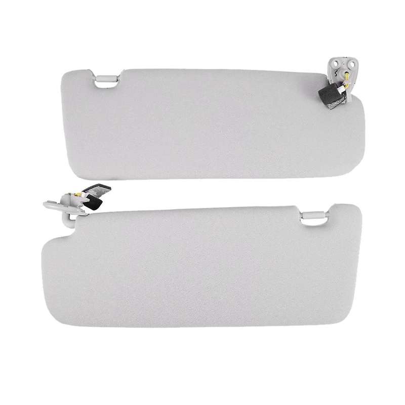 Right Car Inner Sun Visor Sunshade Mirror 852020r300x6 for Nfc 2005-2009 Gray Shade