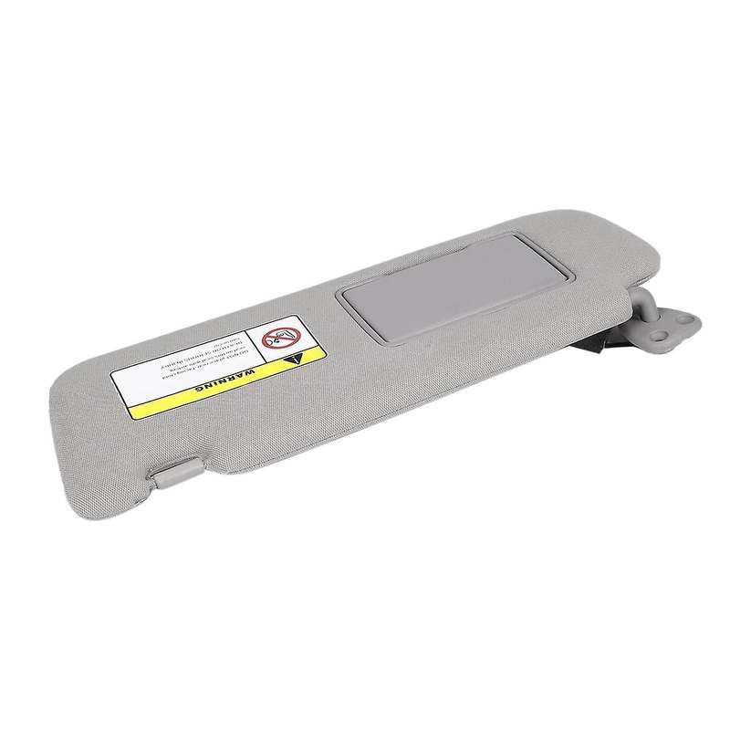 Right Car Inner Sun Visor Sunshade Mirror 852020r300x6 for Nfc 2005-2009 Gray Shade