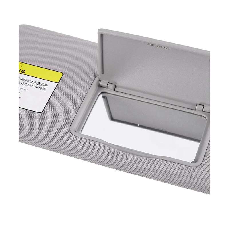 Right Car Inner Sun Visor Sunshade Mirror 852020r300x6 for Nfc 2005-2009 Gray Shade