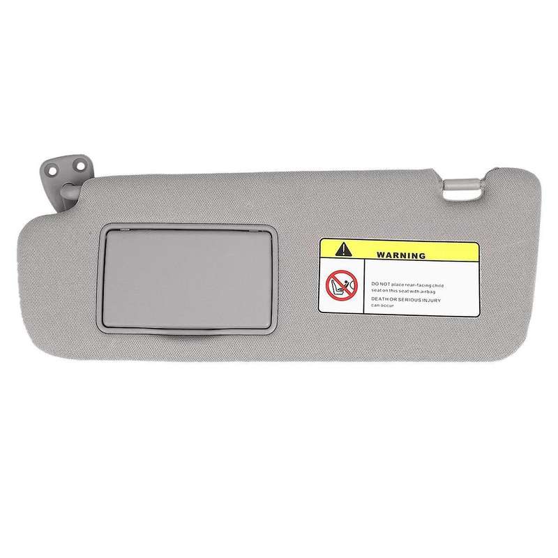 Right Car Inner Sun Visor Sunshade Mirror 852020r300x6 for Nfc 2005-2009 Gray Shade