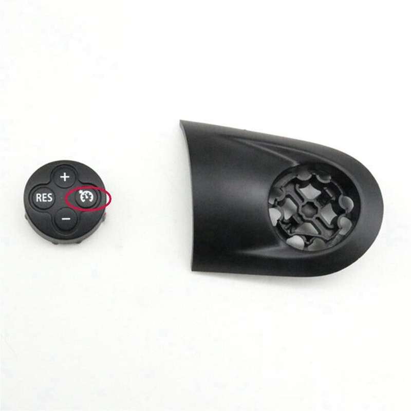 Right Car Multifunction Volume Steering Wheel Switch Button Cover for R55 R55 R57 R57 R58 R59 R59 R