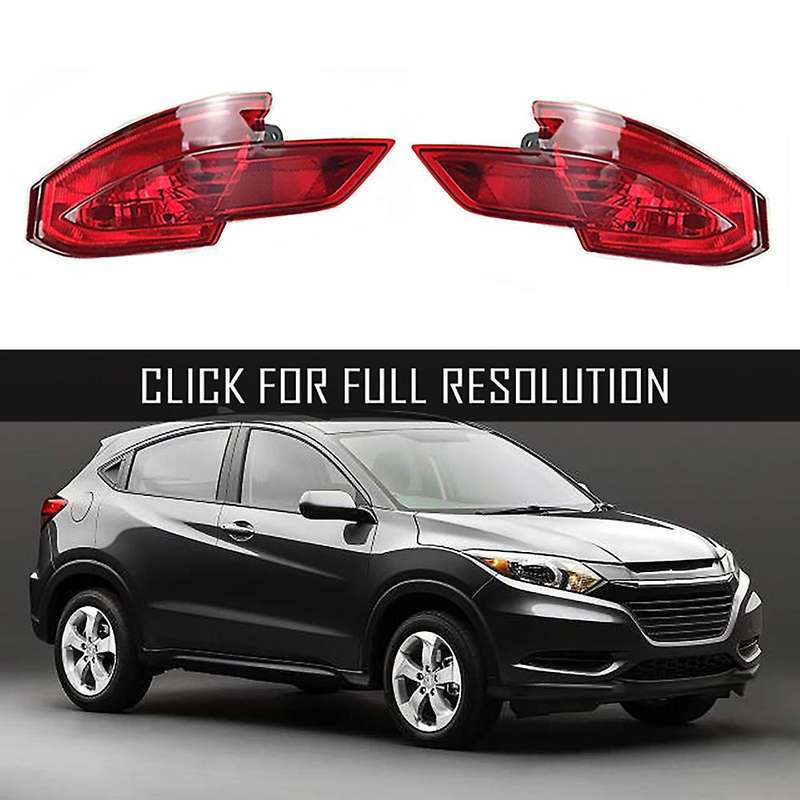 Right Car Rear Bumper Fog Light Reflector for VEZEL -V 2014-2018 without Bulb 34500-T7J-H01