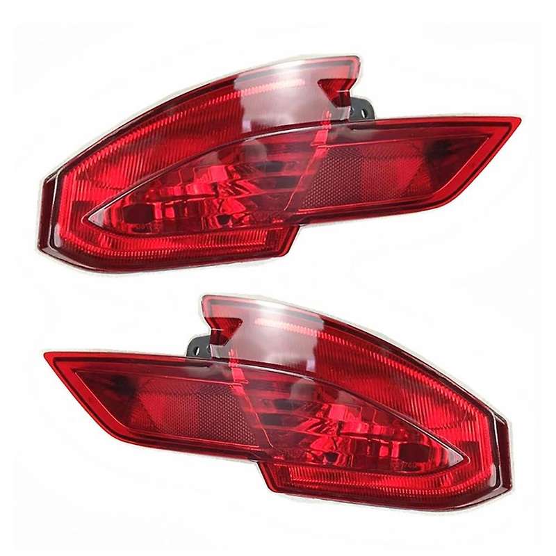 Right Car Rear Bumper Fog Light Reflector for VEZEL -V 2014-2018 without Bulb 34500-T7J-H01