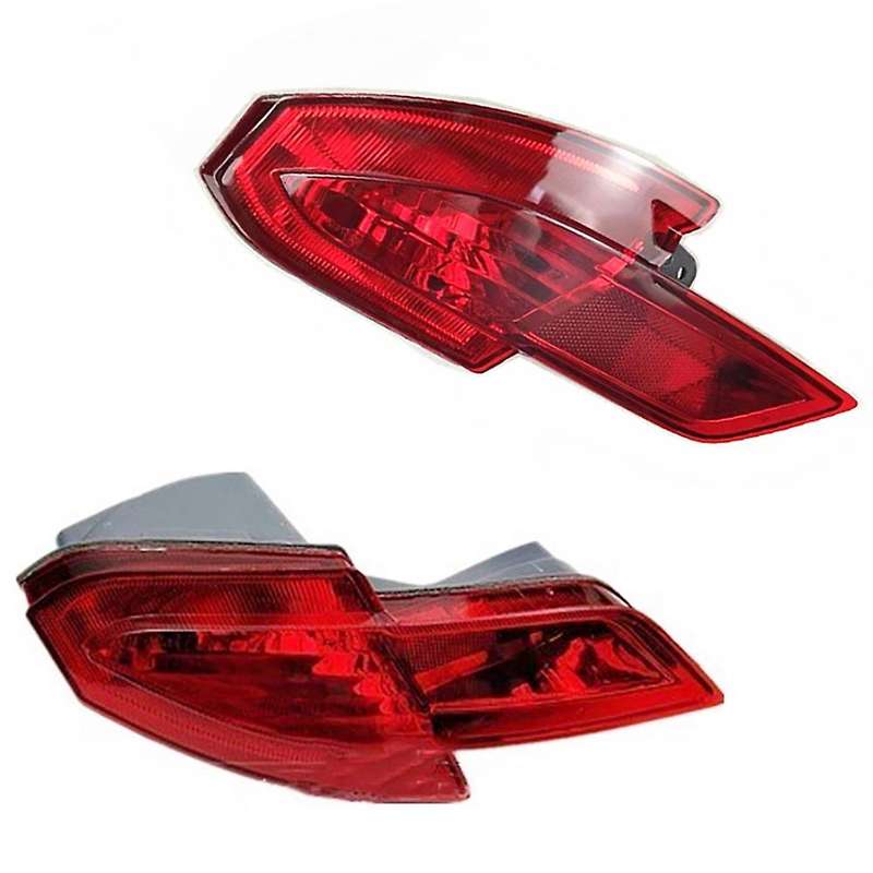 Right Car Rear Bumper Fog Light Reflector for VEZEL -V 2014-2018 without Bulb 34500-T7J-H01