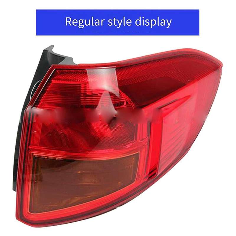 Right Car Rear Bumper Taillight Assembly Turn Signal Reflector Light Brake Light for Vitara 2016-201