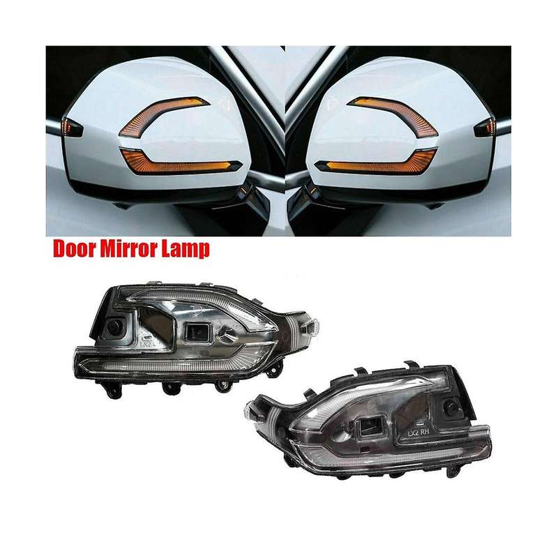 Right Car Outside Door Mirror Lamp Turn Signal Lamp for 2020-2021 87624s8000