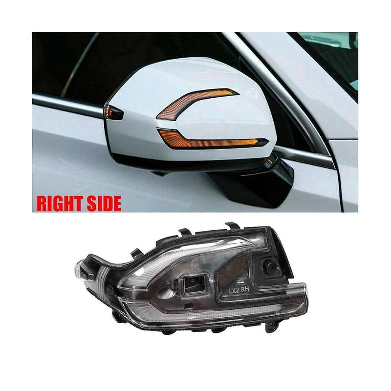 Right Car Outside Door Mirror Lamp Turn Signal Lamp for 2020-2021 87624s8000