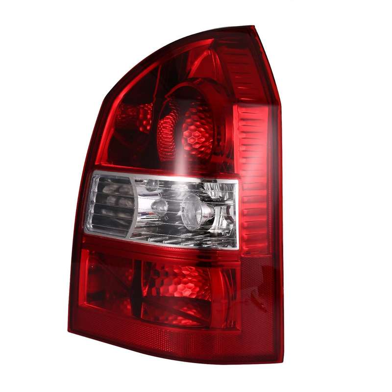 Right Car Tail Lights Rear Lamp Shell Reversing Brake Lampshade Housing without Bulb for 2005 - 2010