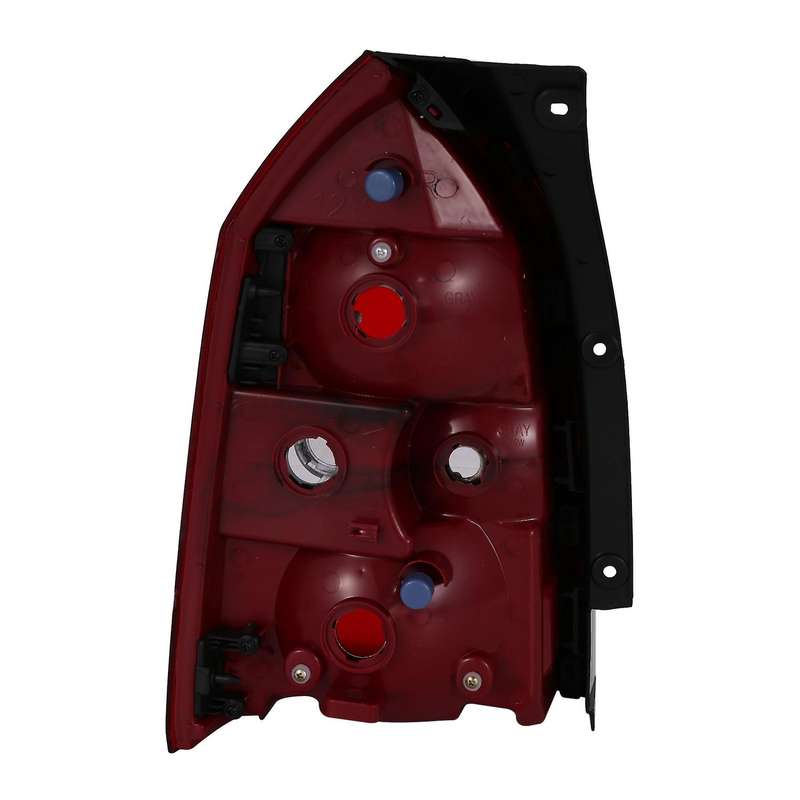 Right Car Tail Lights Rear Lamp Shell Reversing Brake Lampshade Housing without Bulb for 2005 - 2010