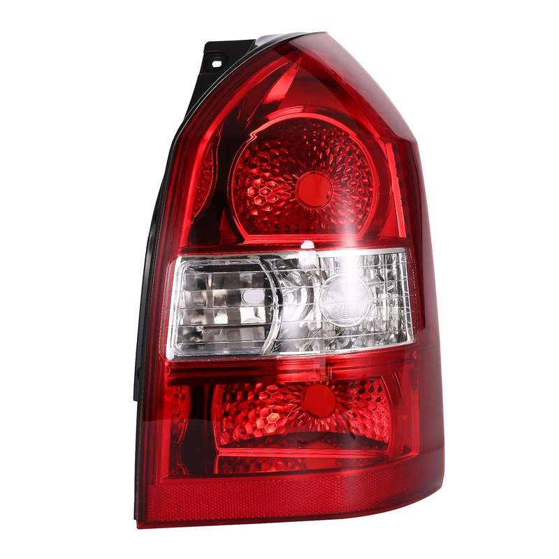 Right Car Tail Lights Rear Lamp Shell Reversing Brake Lampshade Housing without Bulb for 2005 - 2010
