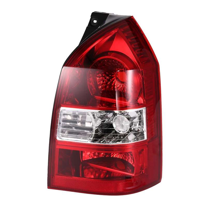 Right Car Tail Lights Rear Lamp Shell Reversing Brake Lampshade Housing without Bulb for 2005 - 2010