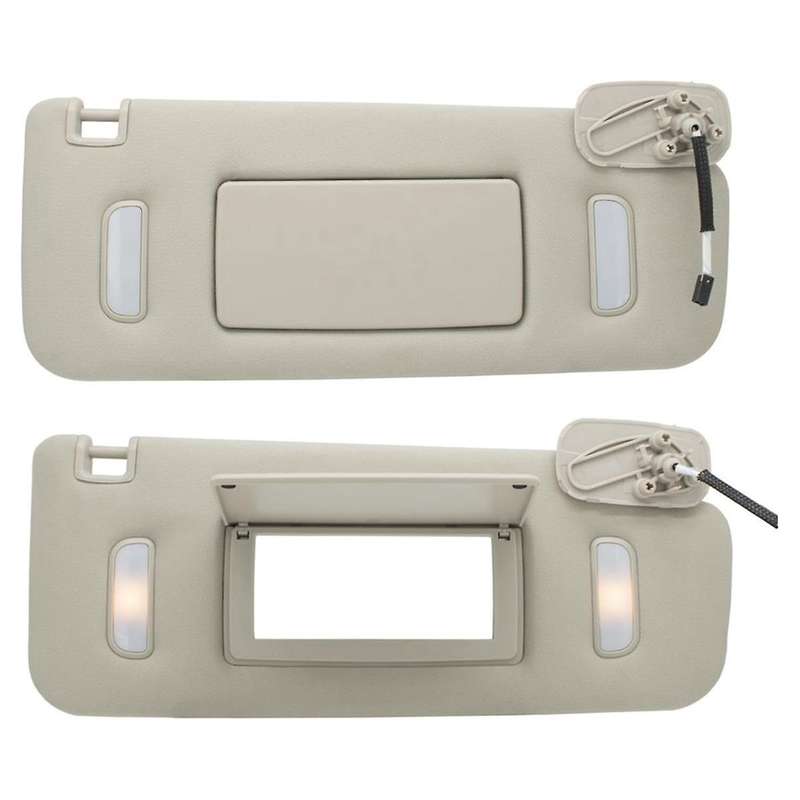 Right Car Sun Visor for 2007-2014 Sun Visor 22850310