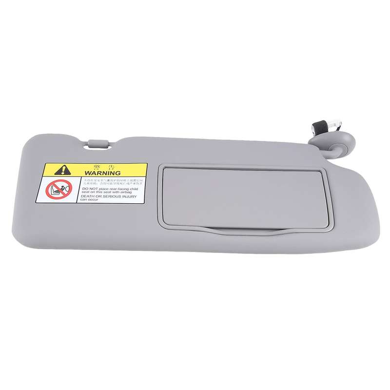 Right Car Sunvisor W/Mirror Light for -V 2017-2021 Sunshade Cover 83230-TLY-H11ZA 83230-TLY-H11ZB