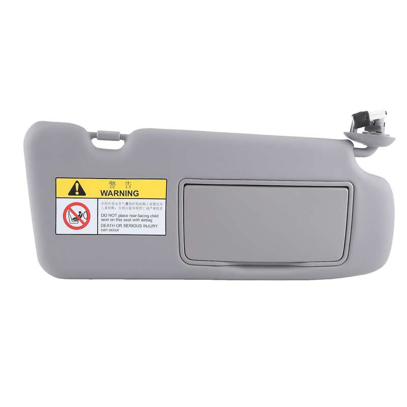 Right Car Sunvisor W/Mirror Light for -V 2017-2021 Sunshade Cover 83230-TLY-H11ZA 83230-TLY-H11ZB