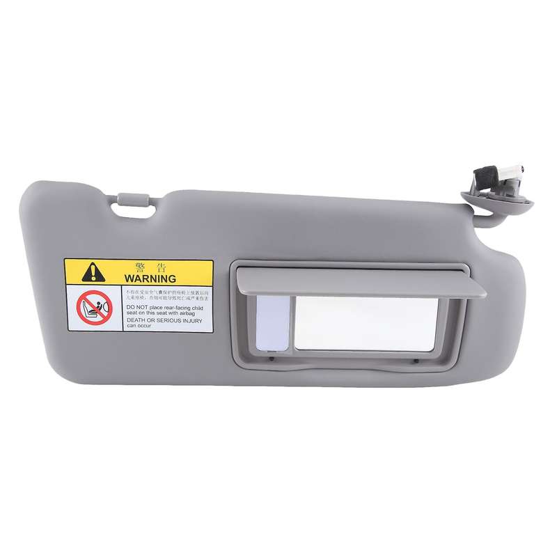 Right Car Sunvisor W/Mirror Light for -V 2017-2021 Sunshade Cover 83230-TLY-H11ZA 83230-TLY-H11ZB