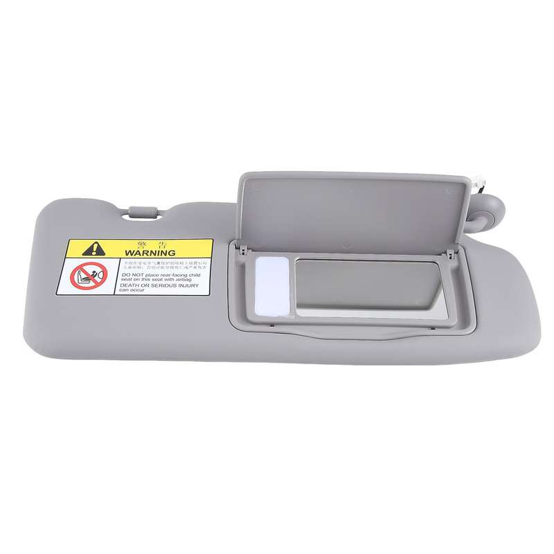 Right Car Sunvisor W/Mirror Light for -V 2017-2021 Sunshade Cover 83230-TLY-H11ZA 83230-TLY-H11ZB