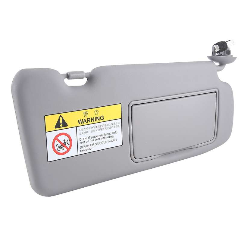 Right Car Sunvisor W/Mirror Light for -V 2017-2021 Sunshade Cover 83230-TLY-H11ZA 83230-TLY-H11ZB