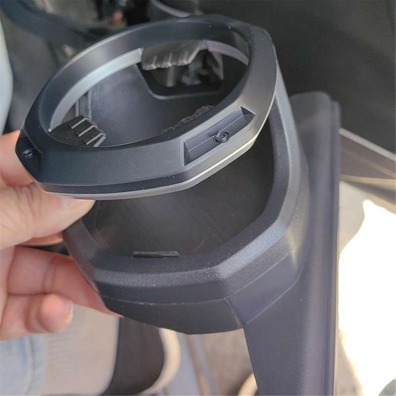 Right Car Window Drink Cup Holder Container for JL 4 Door JT 2007-2017 Water Bottle Stand