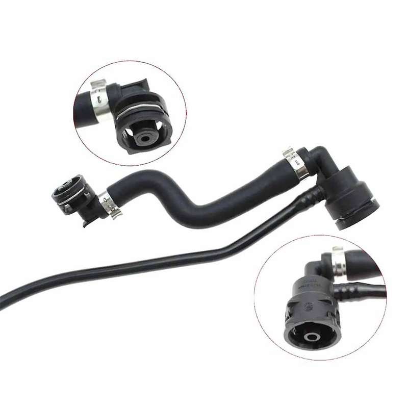 Right Coolant Expansion Vent Line Engine Coolant Hose for C-Class W205 2.2 2.0 2.5 A2055016300 A2055