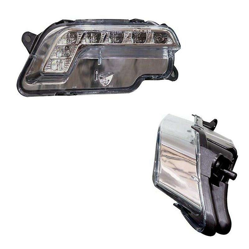 Right Daytime Running Light LED Fog Lamps Driver for W212 E300 E350 E500 E550 09-13 2128200856