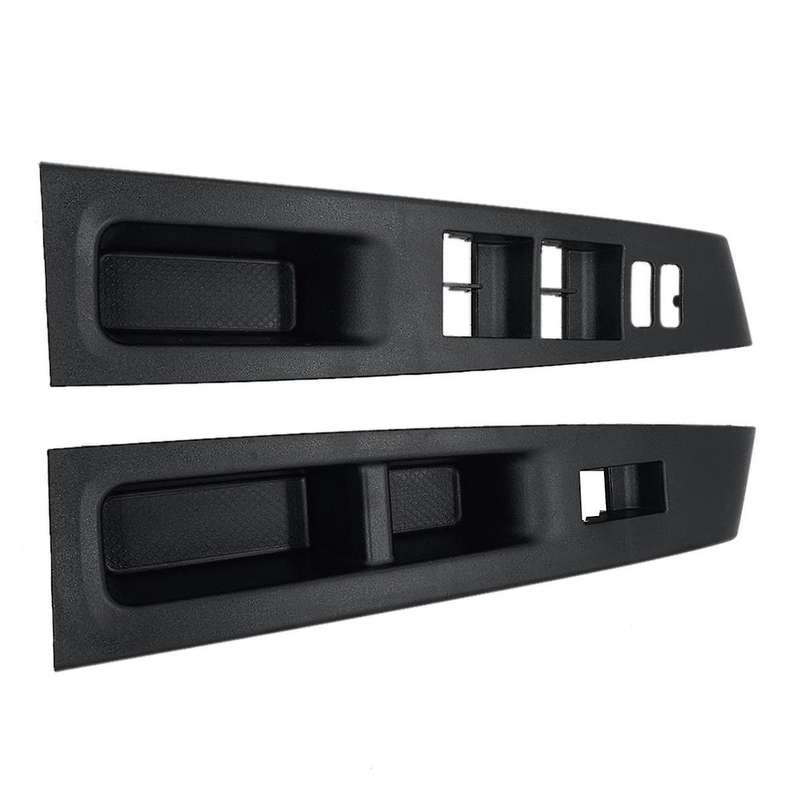 Right Drive Front Right&Left Window Glass Lift Switch Trim Panel Cover for Yaris 12-14 74232-52550-C