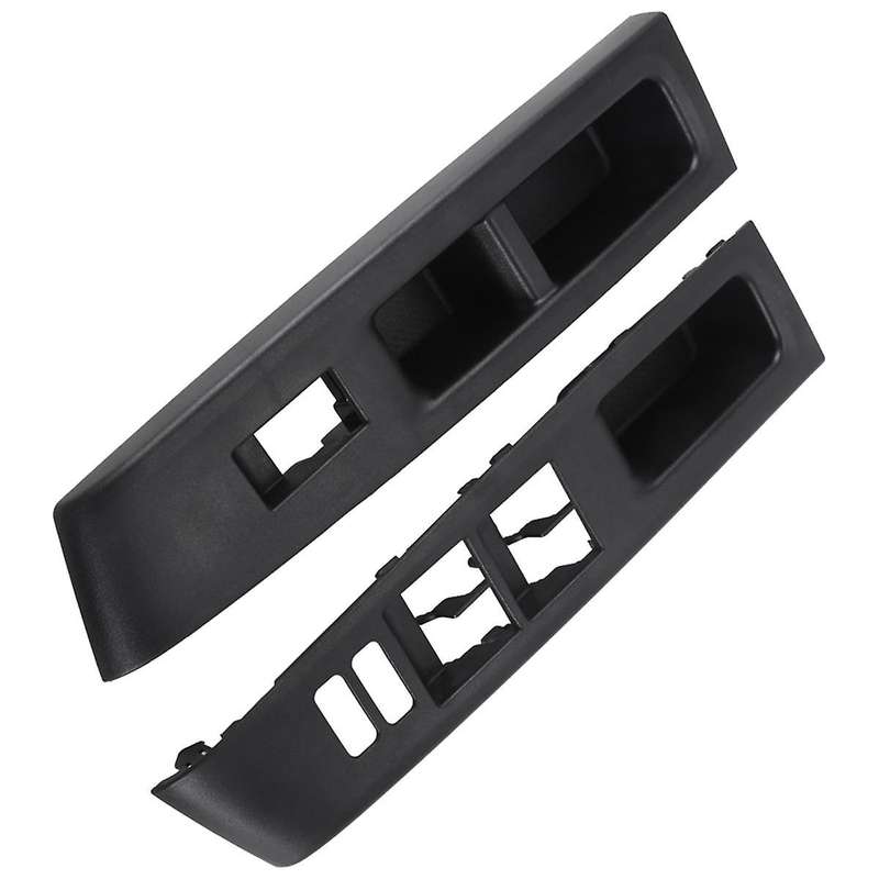 Right Drive Front Right&Left Window Glass Lift Switch Trim Panel Cover for Yaris 12-14 74232-52550-C