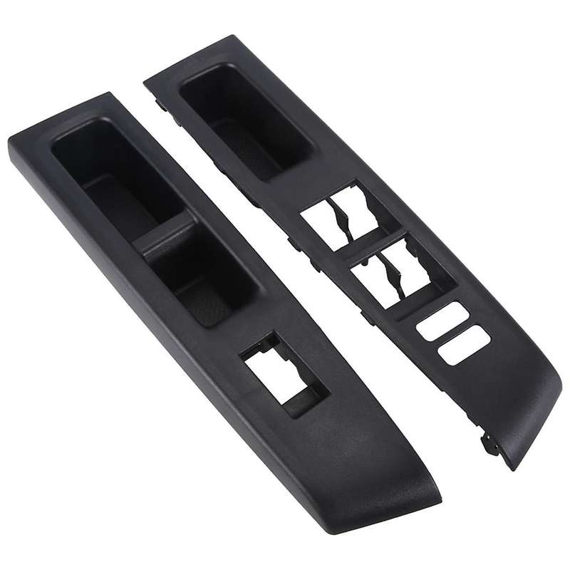 Right Drive Front Right&Left Window Glass Lift Switch Trim Panel Cover for Yaris 12-14 74232-52550-C