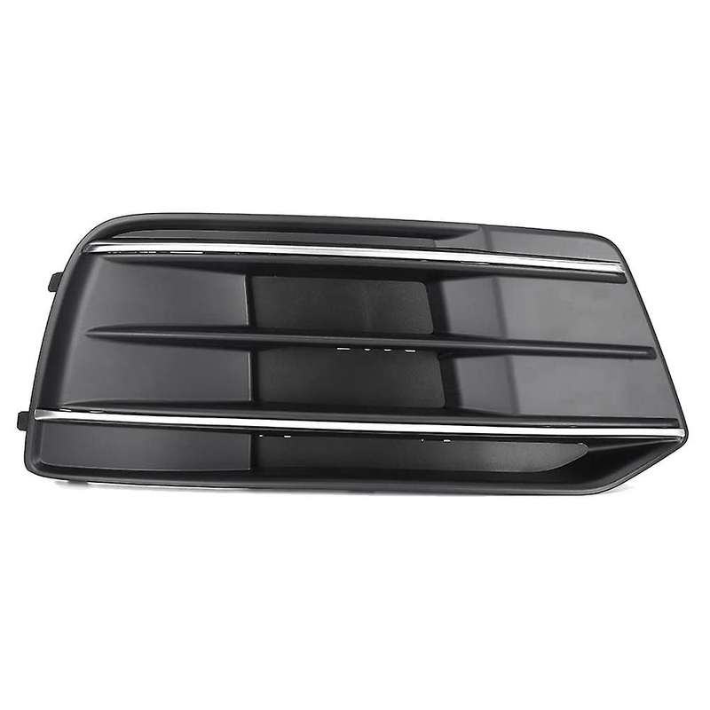 Right Driver Side Car Front Bumper Fog Light Lamp Grille Cover Trim for - Q5 SQ5 2018 2019 2020 80D8