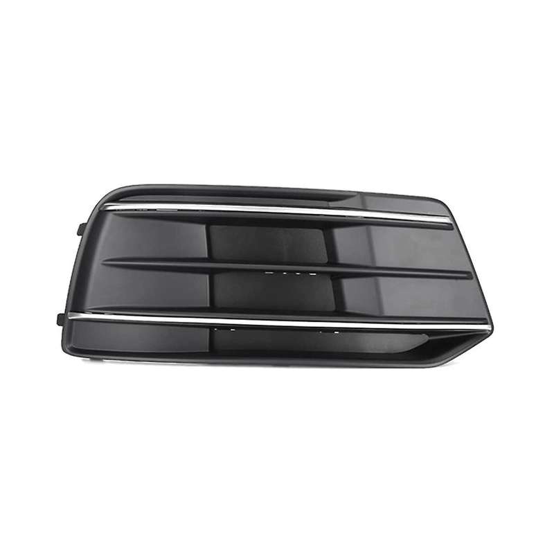 Right Driver Side Car Front Bumper Fog Light Lamp Grille Cover Trim 80d807680e for Q5 Sq5 2018 2019