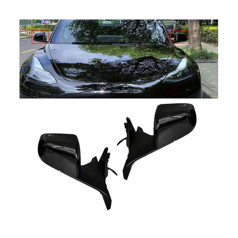 Right Door Rearview Mirror Assembly 1110784 1521929 for M3 2021-2023 Power Folding Heating Rearview