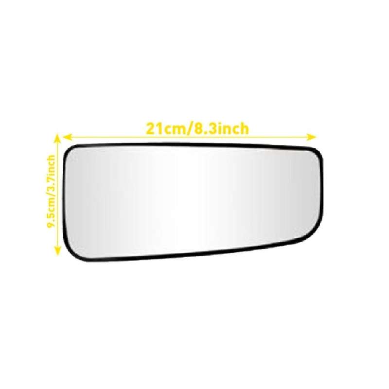Right Door Wing Side Mirror Glass Heated with Backing Plate for 2015-2020 Car Accessories FL3Z17K707