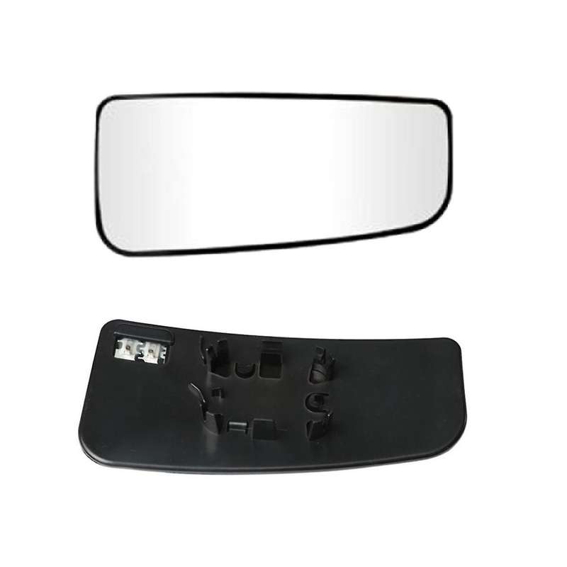 Right Door Wing Side Mirror Glass Heated with Backing Plate for 2015-2020 Car Accessories FL3Z17K707