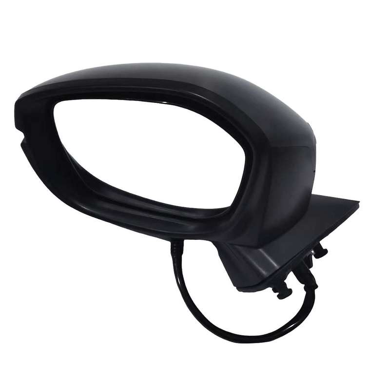 Right Electric Rear View Mirror Assembly for 2022 2023 Reversing Mirror 5-Wire W/Power Turn Signals