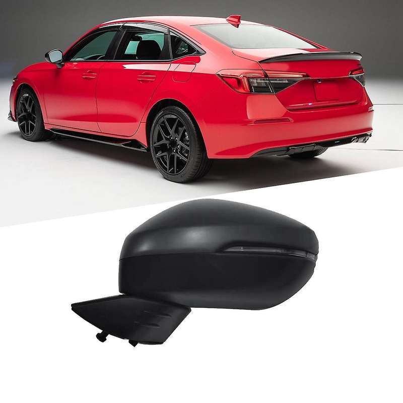 Right Electric Rear View Mirror Assembly for 2022 2023 Reversing Mirror 5-wire W/power Turn Signals
