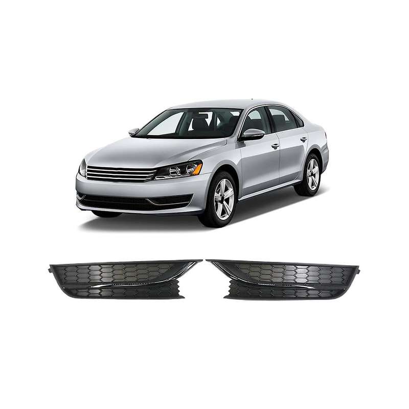 Right Fog Light Cover Replaces Fog Light Grill for 2012-2015 Us Edition 561853666c
