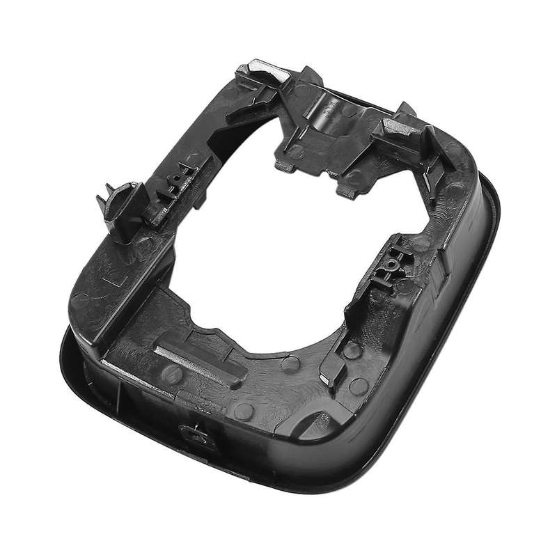 Right Exterior Rearview Mirror Frame Side Rearview Mirror Cover Door Glass Cover for 2016-2021